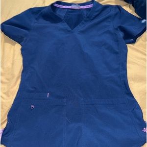 Med Couture scrubs tops
